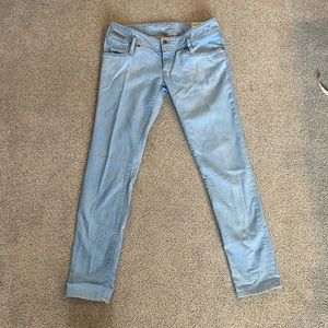 Diesel Matic, Light Wash, Straight Leg Jean